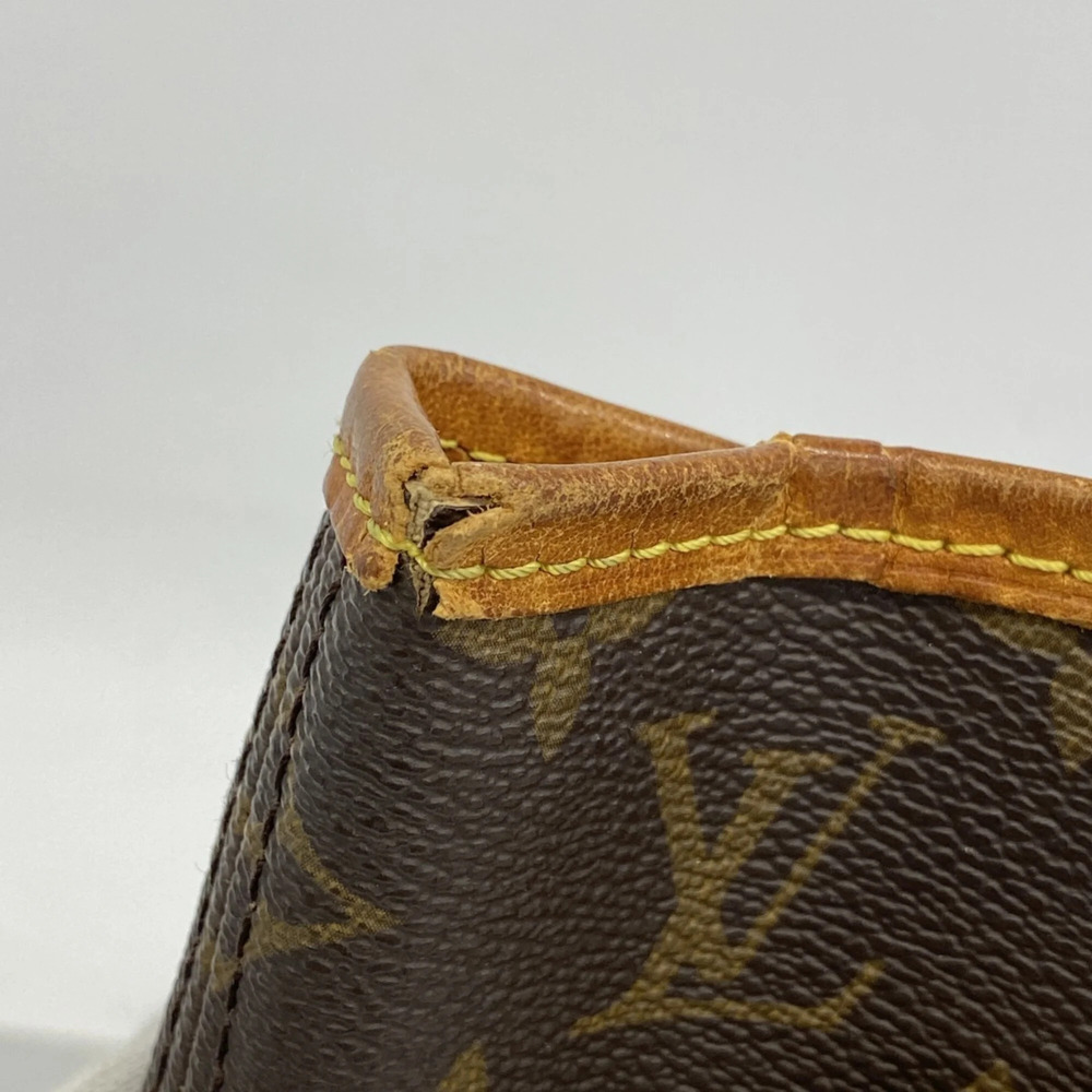 LOUIS VUITTON Brown Monogram Neverfull MM Tote Bag - Picture 6 of 11